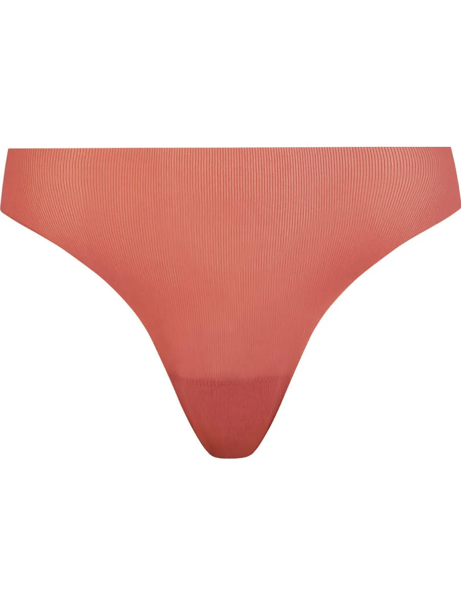 Chantelle Pulpies string brique, foto 2