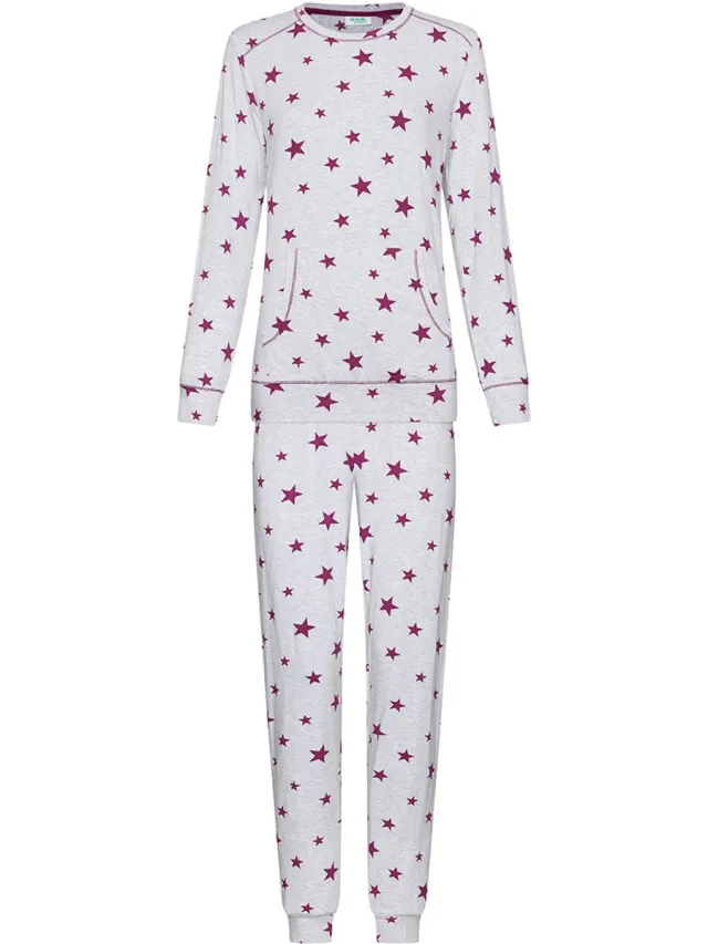 Rebelle MyRebelle - Starlight Magic - Pyjama - Viscose - Grijs