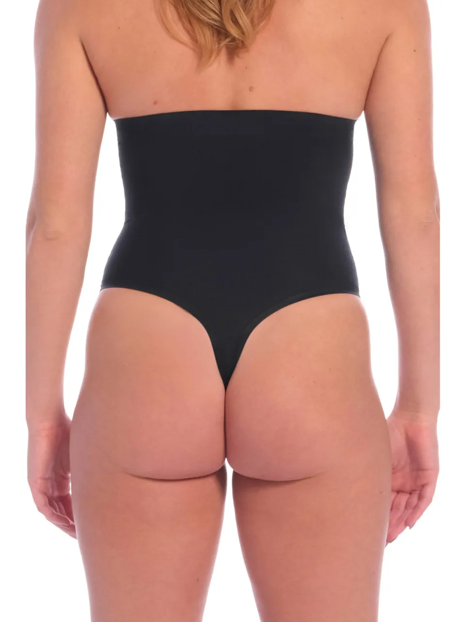 Perfect Secrets high waist corrigerende string Power Shaper zwart, foto 7