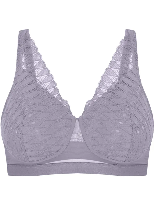 Megami Lotus prothese bh - Lavender - 9109
