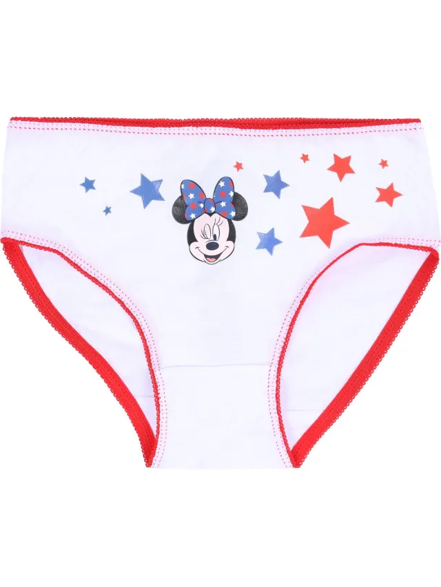 Disney Minnie Mouse DISNEY - Wit slipje