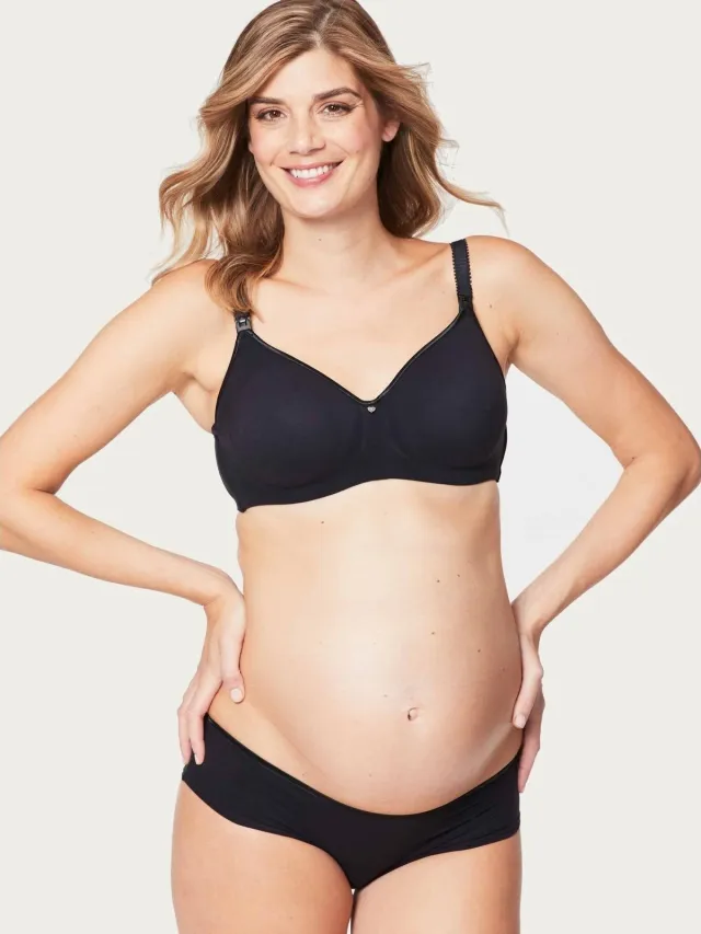 Cake Lingerie Voedingsbh / Positiebh Dark Croissant