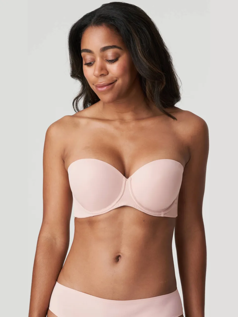 PrimaDonna Figuras strapless T-shirt-bh met beugel lichtroze, foto 6