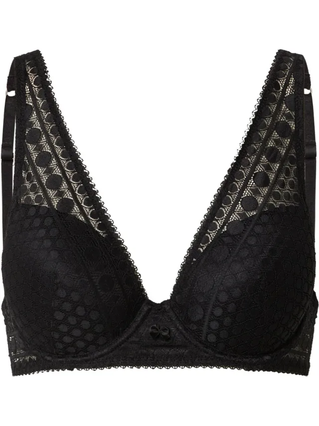 Esprit bh- voorgevormd - the classic fit - zwart