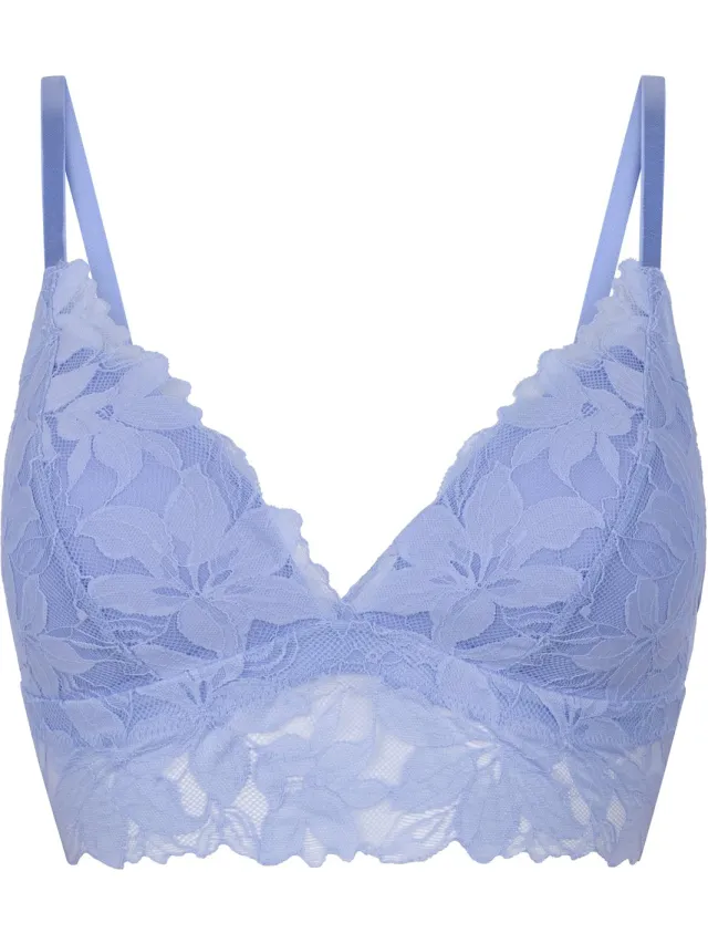 Hunkemöller Bralette Ingrid Blauw