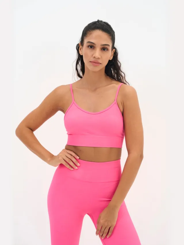 Onamaste Seamless Sport-bh Roze