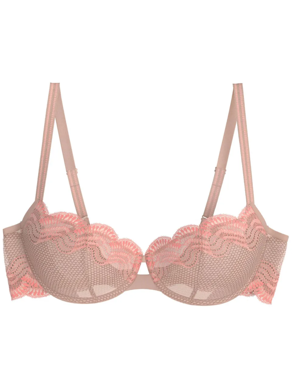 Triumph Comfort Glam beugelbh beige/roze, foto 2