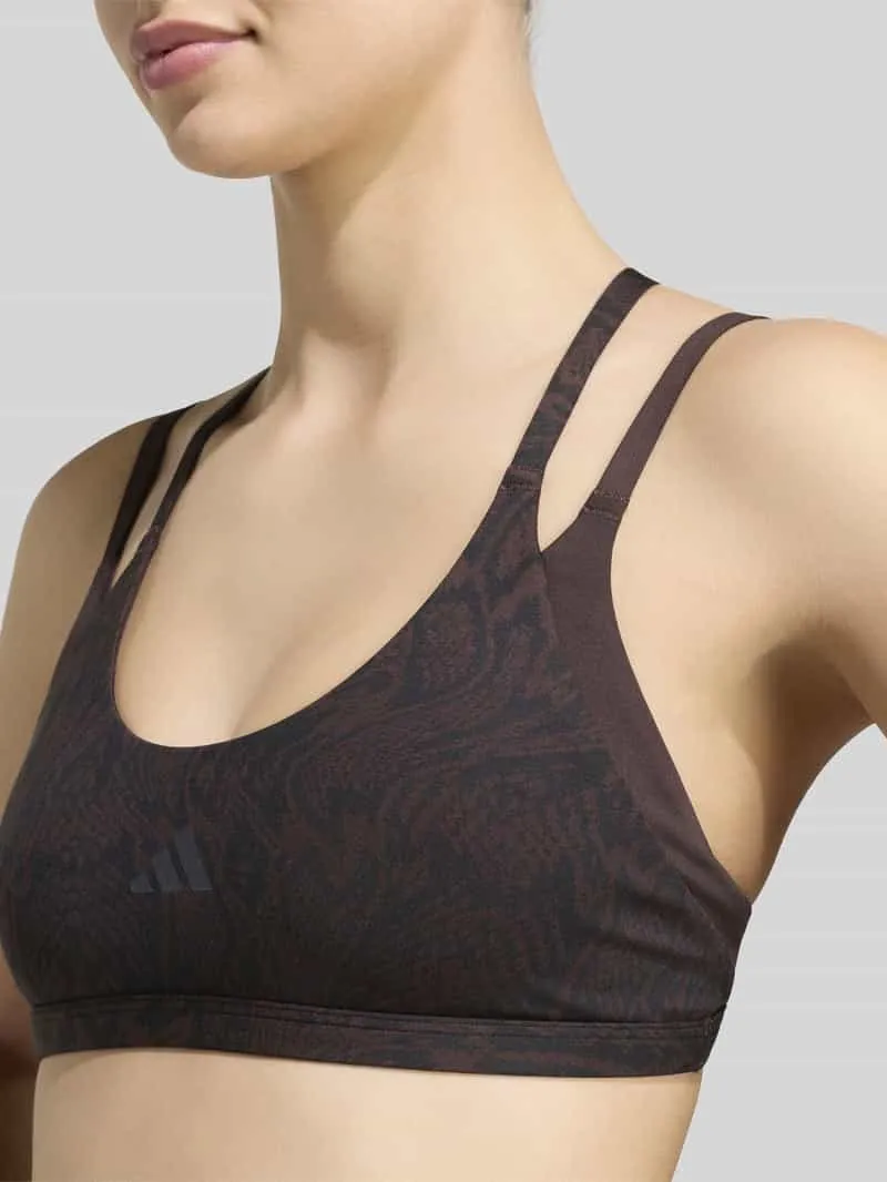 Adidas Sport-bh met ademende ondersteuning zwart, foto 3