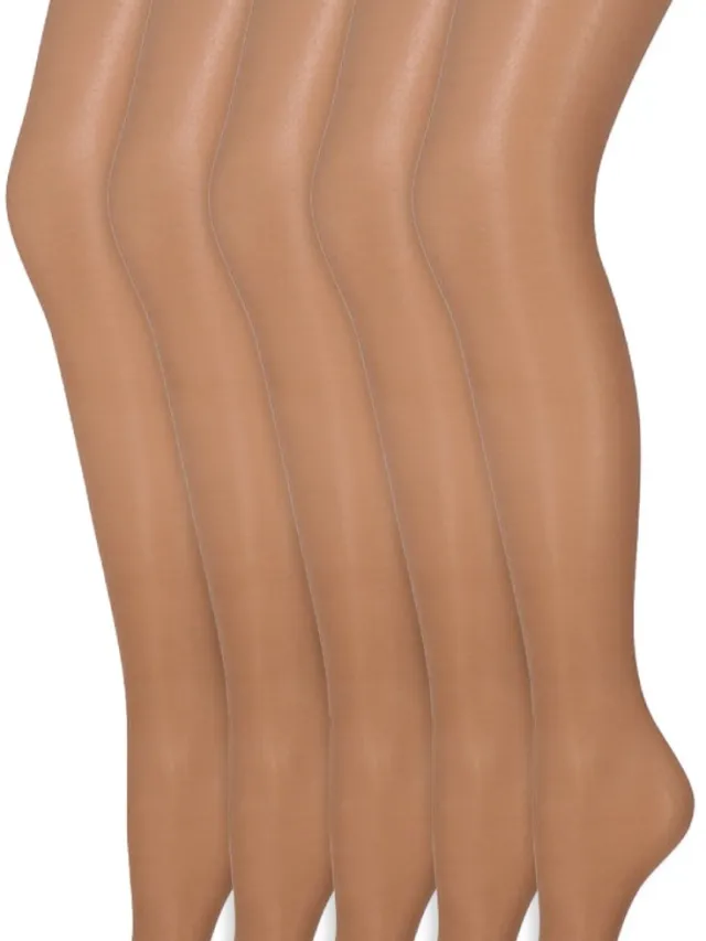 Marianne Matglans Panty | 20 Denier | Merk: Marianne | Maat: S T/M Xxxl | Kleur: Lyon | 5 Paar Beige