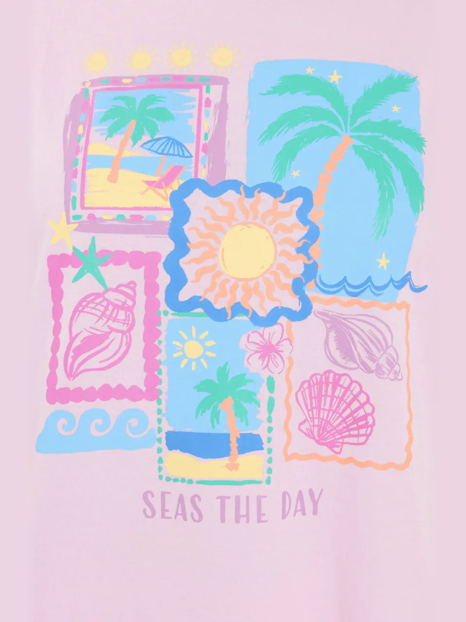 Yours Roze 'Seas The Day' Pyjamaset-64, foto 5