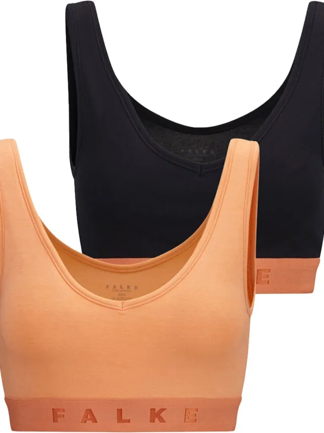 Falke Damen Daily Comfort Multipack ademend katoen beha dames sortiment veelkleurig 0040