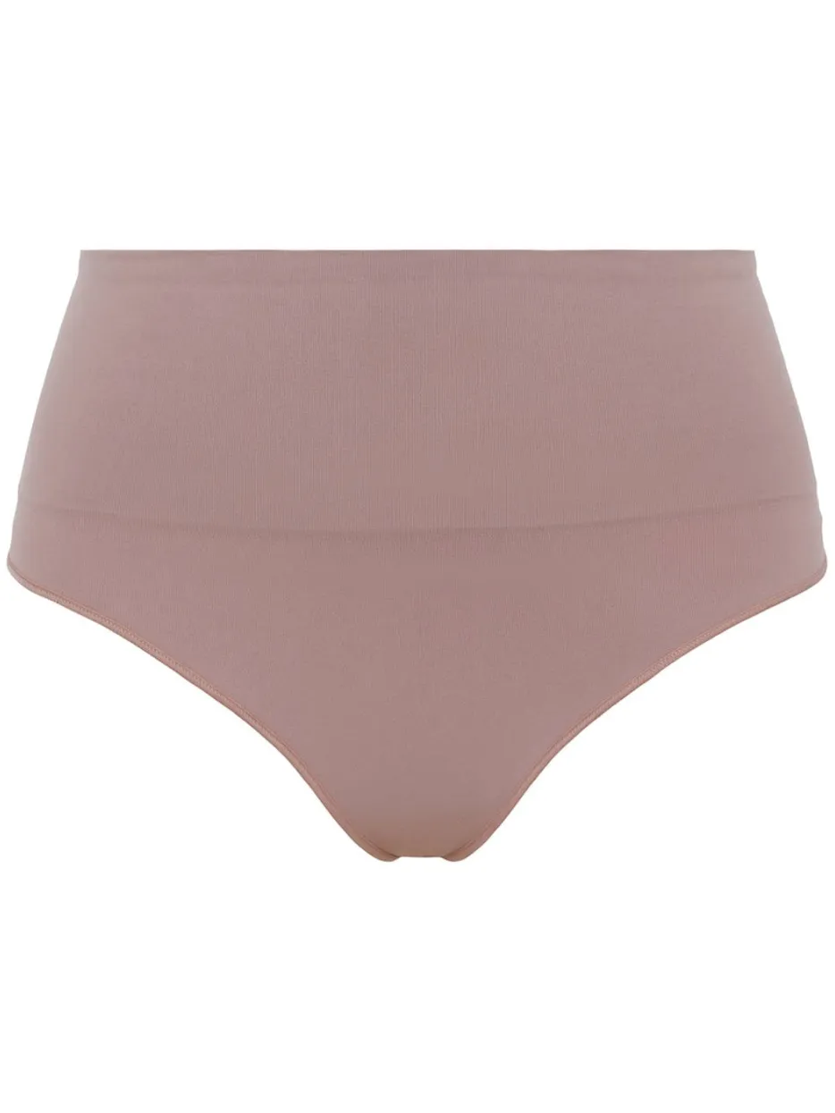 Spanx SPANXshape™ ExtraOrdinary seamless medium corrigerende string donkerbeige, foto 2