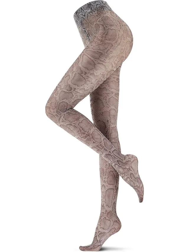 Oroblu SNAKE PRINT 20 Panty Grey/Snake