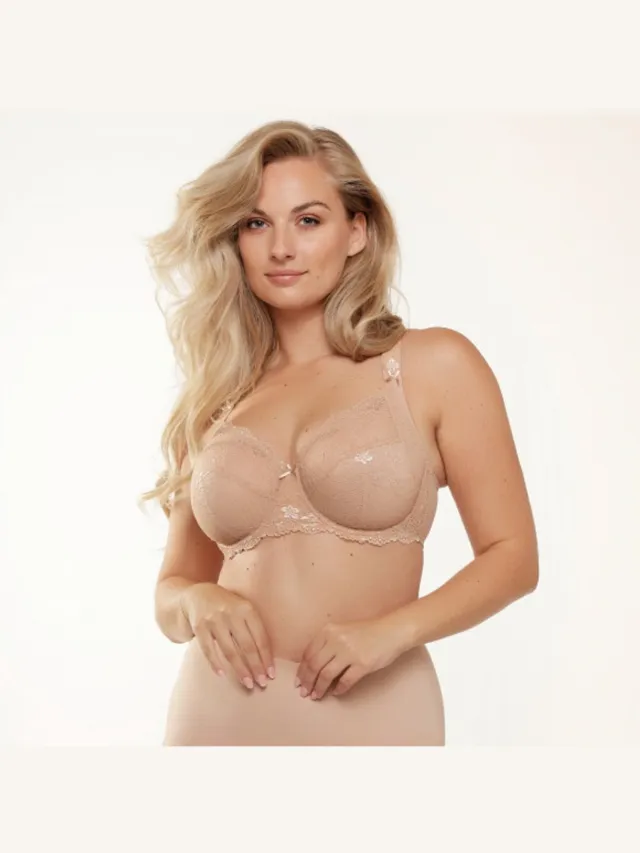 LingaDore DAILY Beugel BH - Plus Size Blush