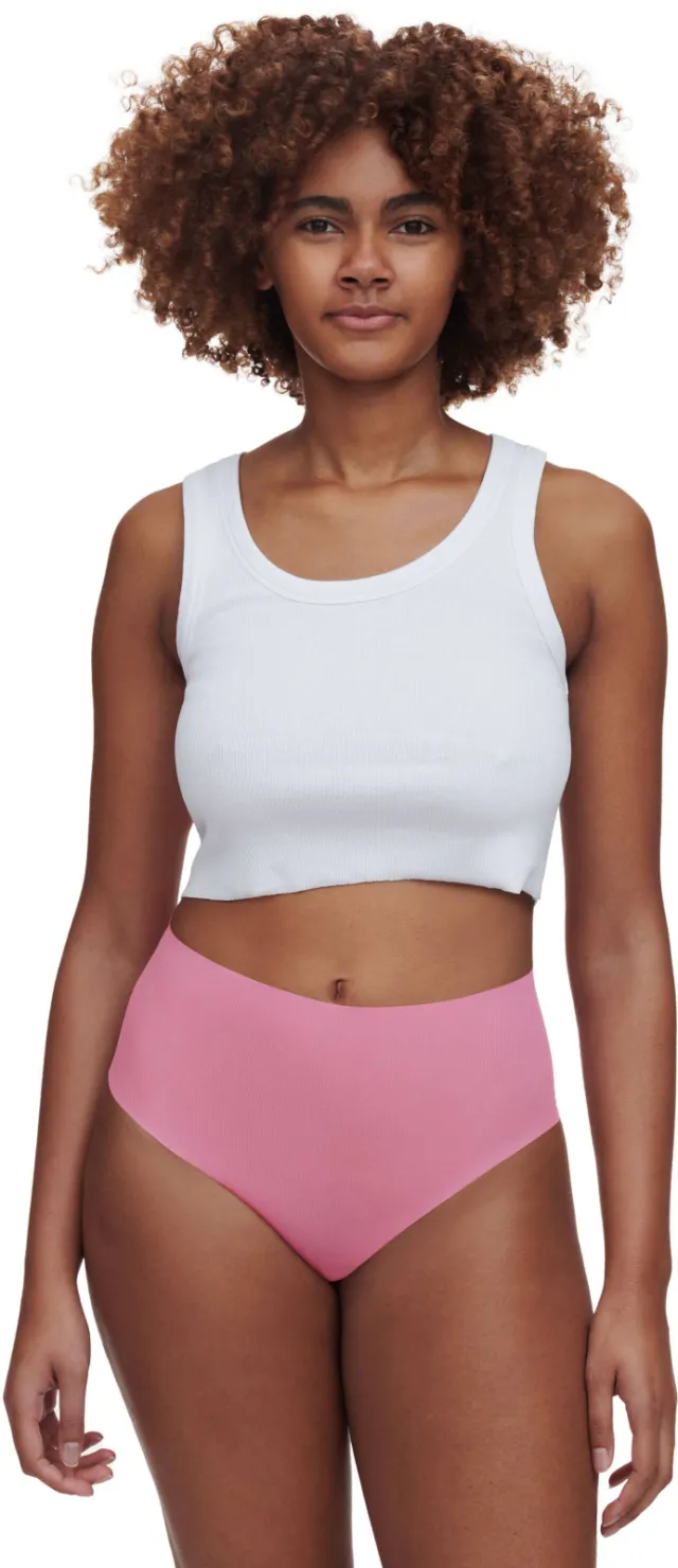 Chantelle Pulpies hoge tailleslip roze, foto 3