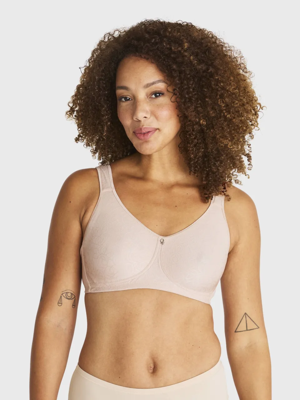 Swegmark Lovely Agnes prothese bh zonder beugel lichtbeige