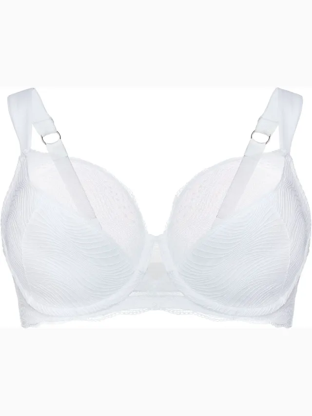 ESOTIQ Celebrisy - Halfgevoerde beha - Wit - 65G - Met beugels