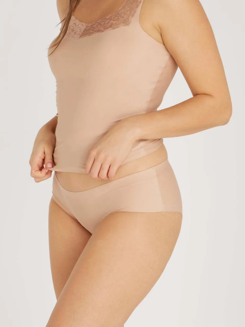 Ten Cate Secrets hipster slip middenbeige, foto 5