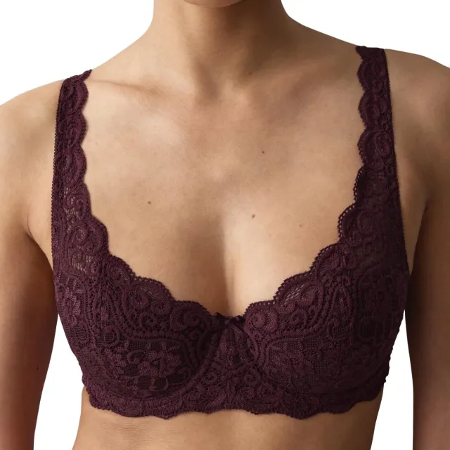 Triumph voorgevormde bh Amourette claret