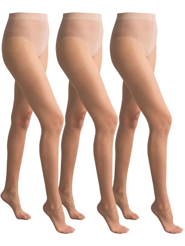 Next Dames - N. Premium Ultimate doorzichtige 7 Denier Opaque panty, set van 2 - Naturel