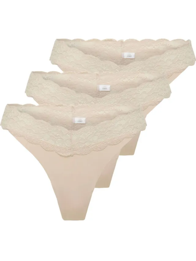 Only ONLCHLOE string beige, foto 2