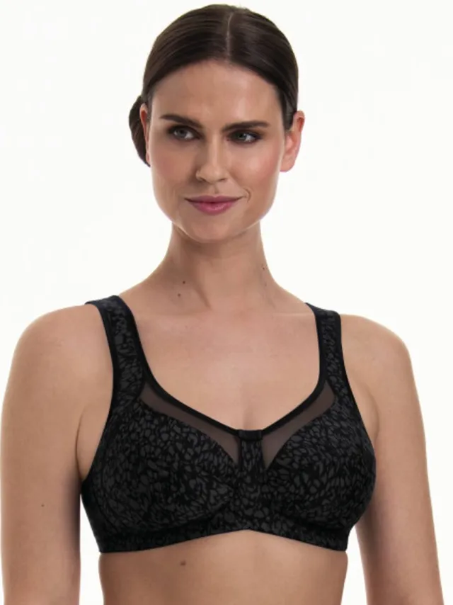 Anita Comfort Clara Comfort Bh zonder Beugel 5873 Zwart - maat EU 120C / FR