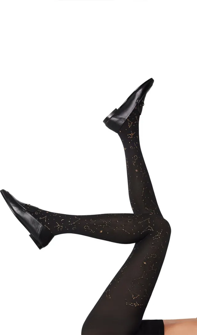 Penti SIGN Fantasie Panty 40 Denier - ZWART