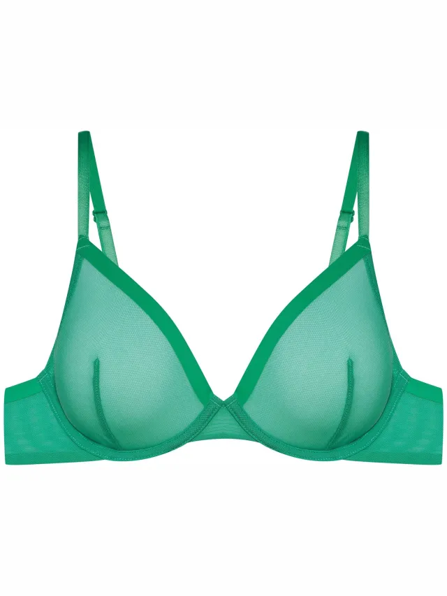 ESOTIQ Bloovii Campari - Beha - Groen - Voorgevormde cups met beugel