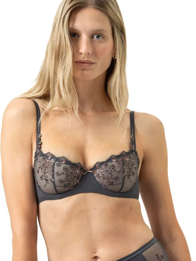 Mey Damen Balconette-Beha Serie Delightful Thunder Grey