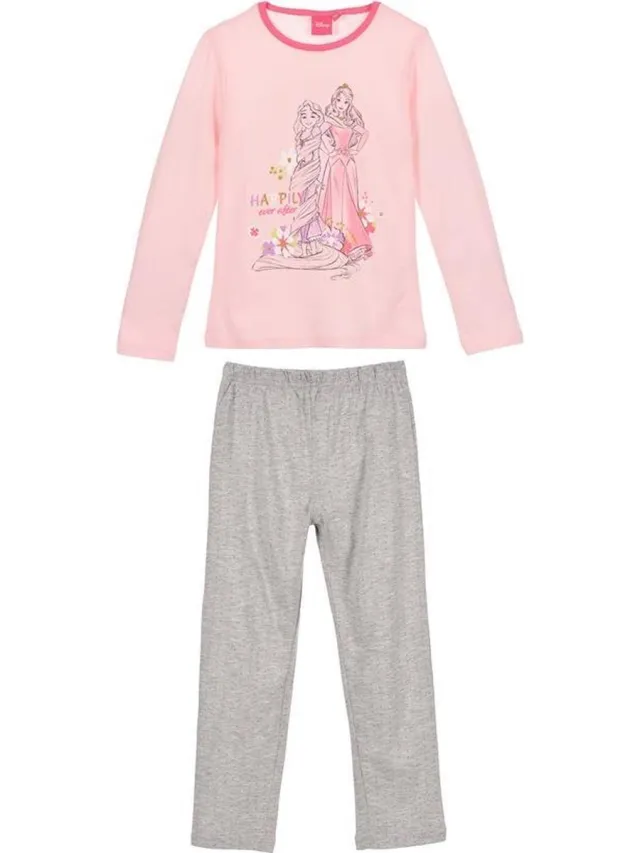 Disney Pyjama Disney Princess licht roze