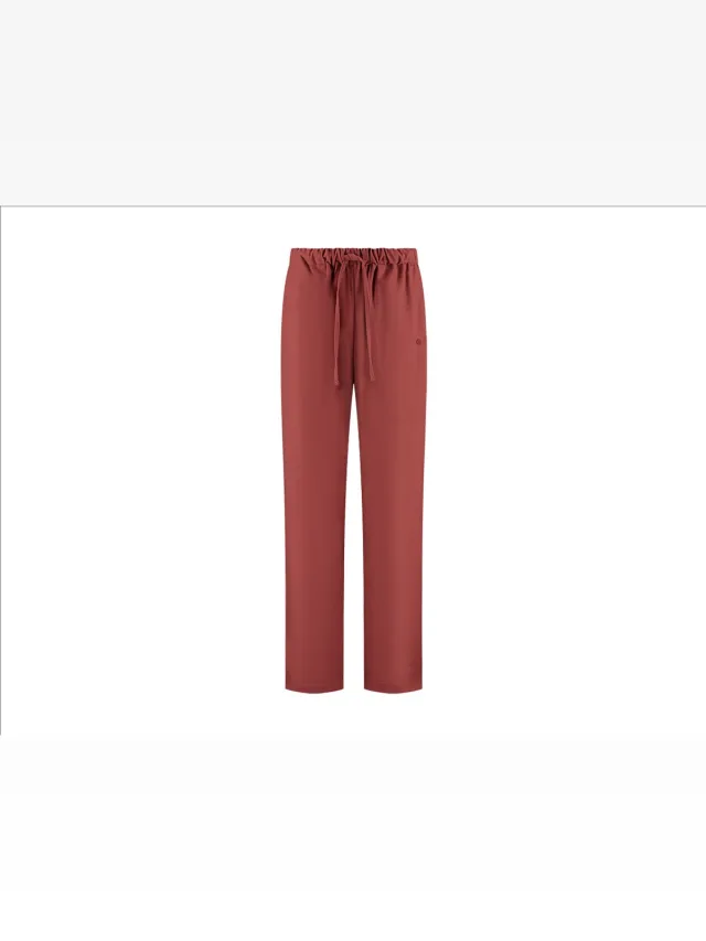 Yumeko pyjamabroek heren flanel fluweel rood xl Red Velvet