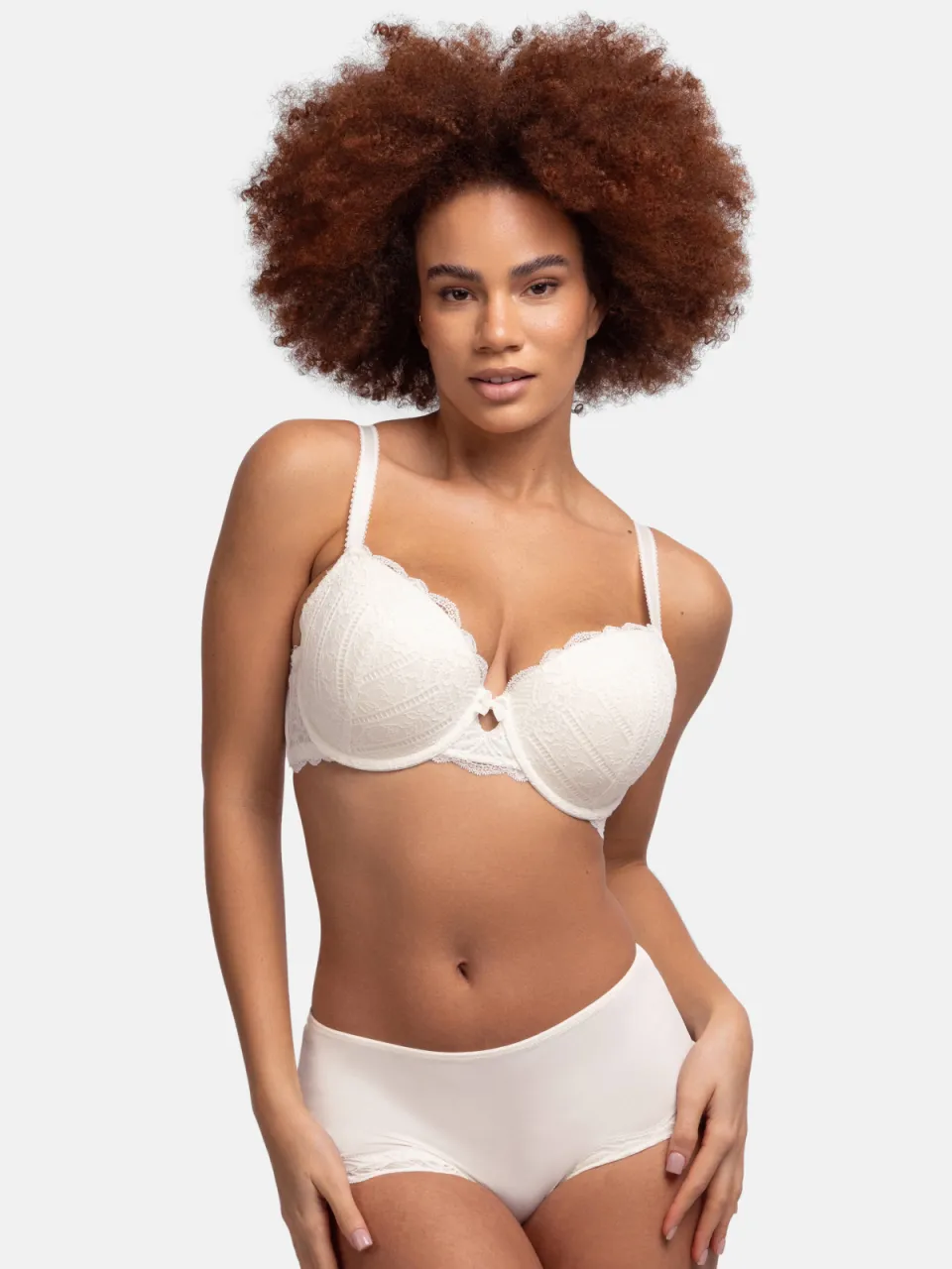 Dorina Curve Celine voorgevormde beugelbh ecru, foto 3