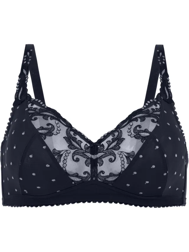 Felina Secret Delight Voorgevormde Beugel Bh 0203292 596 Blue Fjord - maat EU 70B / FR
