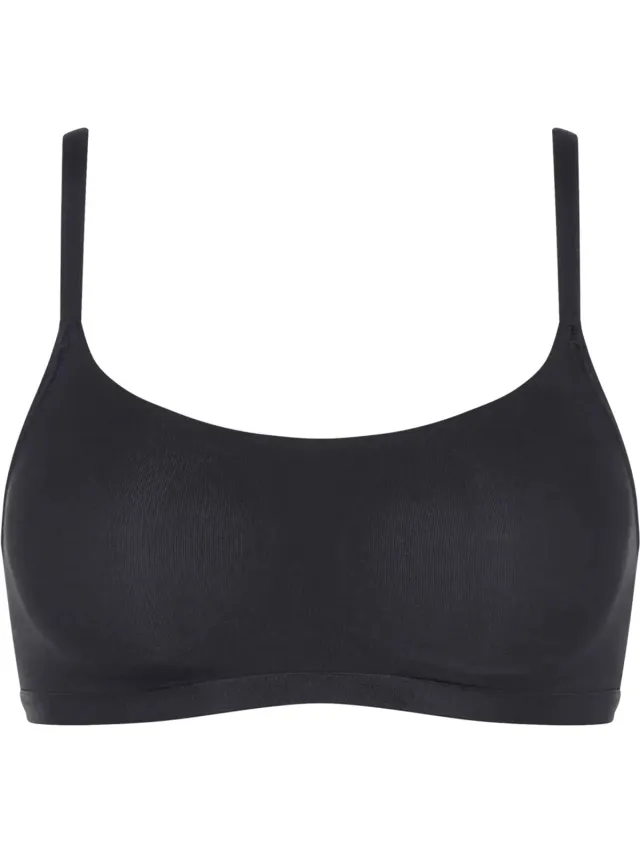 Sloggi Women GO Daily Cotton Top - bralette - zwart