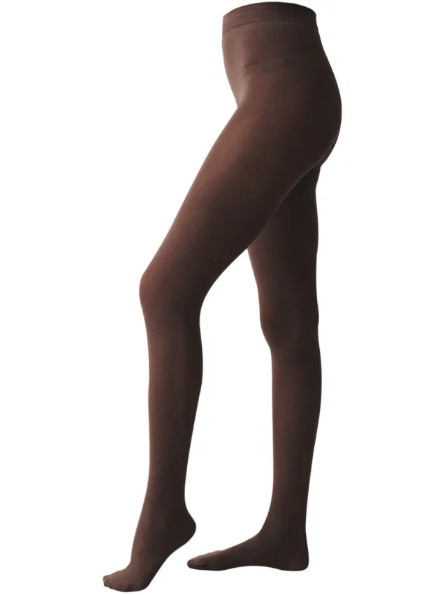 Next Dames - Tthermische maillot met maximale warmte - Bruin Chocolate Brown
