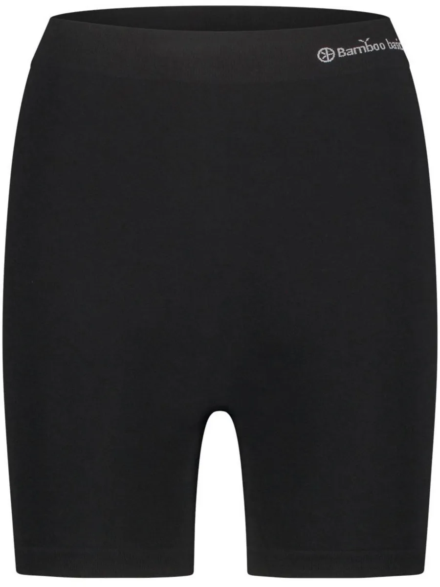 Bamboo Basics Suze biker short zwart, foto 2