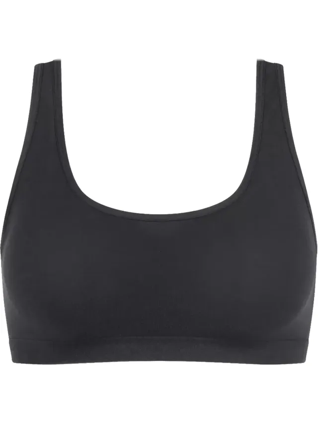 Sloggi Women GO Sense Top - bralette - zwart