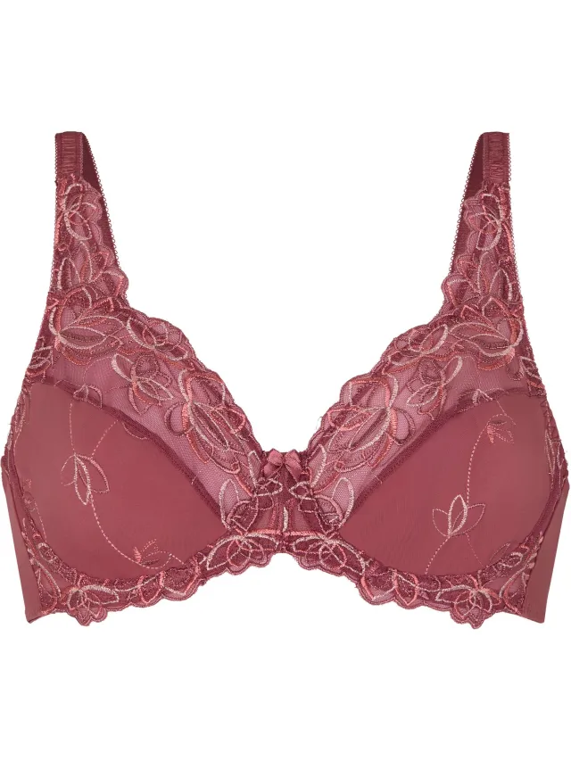 Hunkemöller Diva Non-Padded Underwired Bra Paars