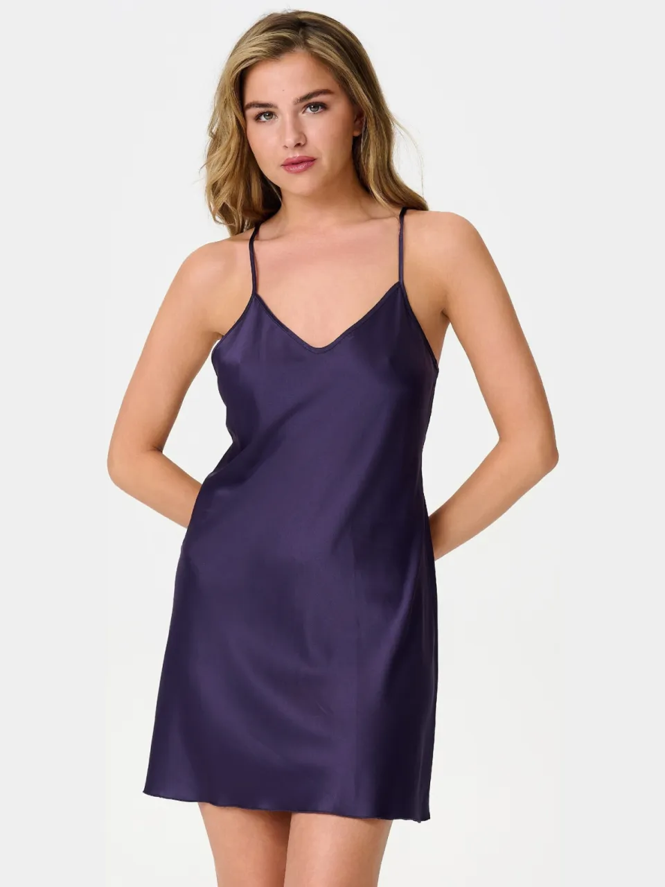 Lingadore DAILY Satin chemise Paars