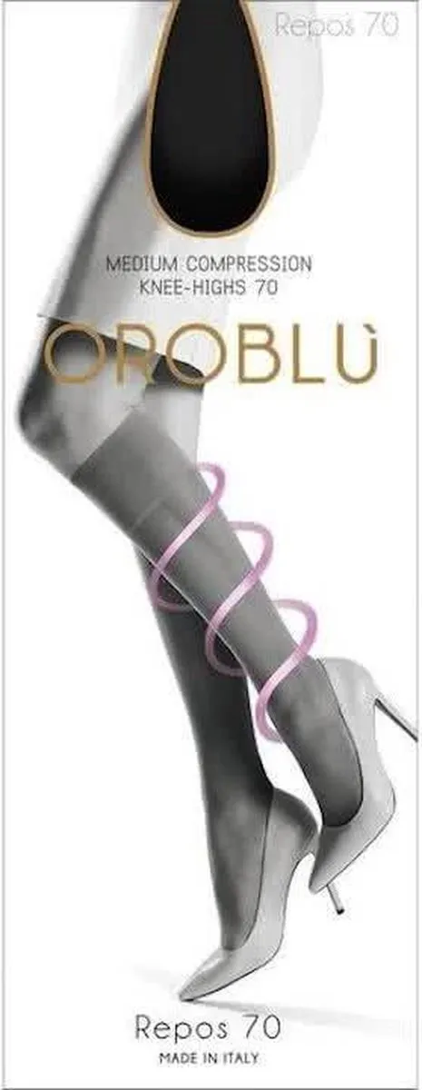 Oroblu Mi-Bas Repos 70 Kniekousen-42 Kleur Suntouch
