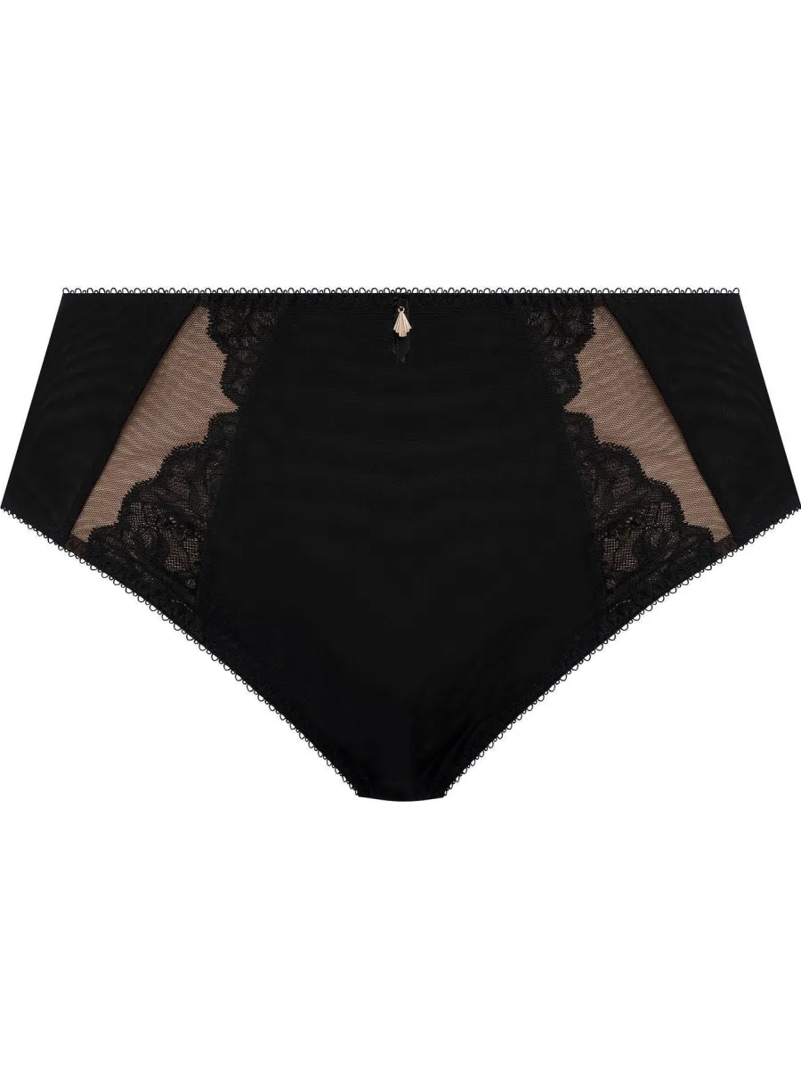 Elomi Cate Allure maxislip zwart, foto 2