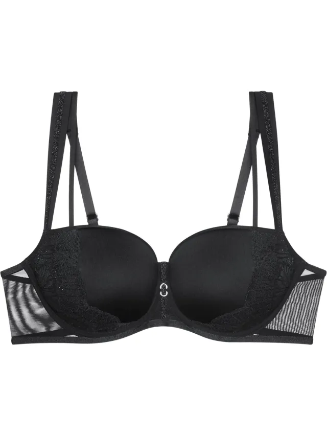 TRIUMPH INTERNATIONAL Triumph Palina Moonlight Kiss WHP Dames Beha - ZWART product@triumph.com