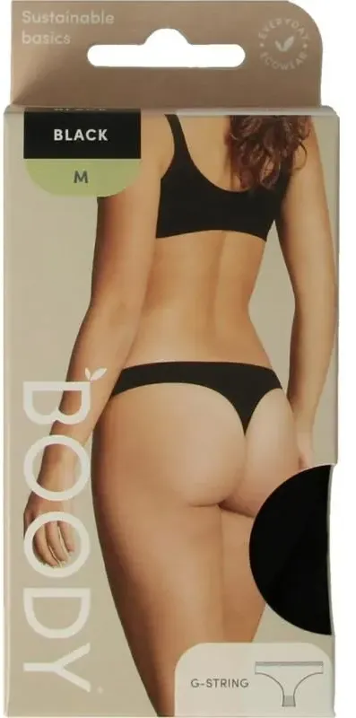 Boody G-string Zwart