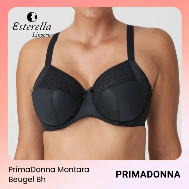 PrimaDonna Montara Beugel Bh 0163380 Zwart - maat EU 70D / FR