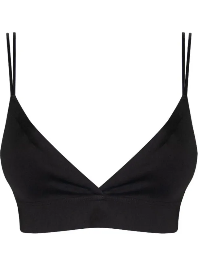 MAGIC Bodyfashion Dream Organics Bralette Dames Beha Zwart