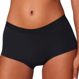 Triumph Smart Natural Boyshort zwart Beige,Zwart