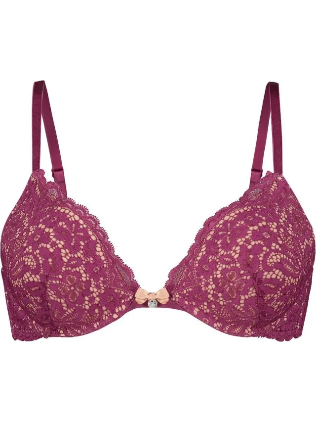 Hunkemoller Maat 80D Rose pp push