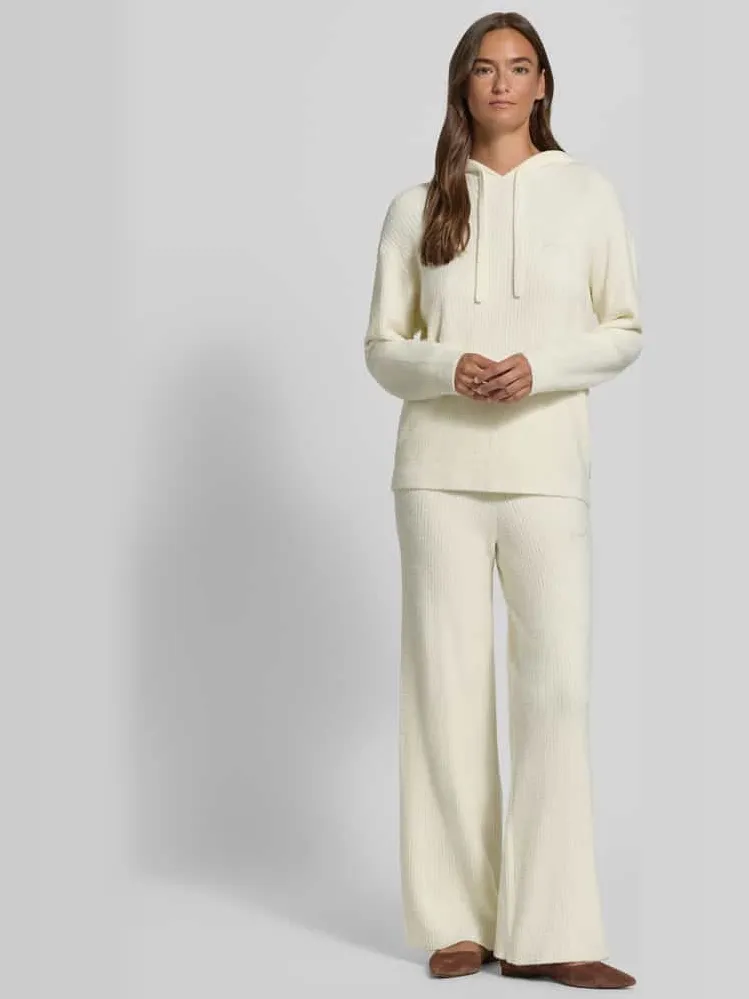 Guess Pyjamabovendeel met labelstitching model 'LUA' Offwhite