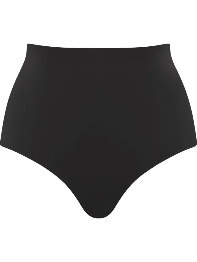 Fantasie SMOOTHEASE SHAPING BRIEF XL Dames Onderbroek - Black zwart