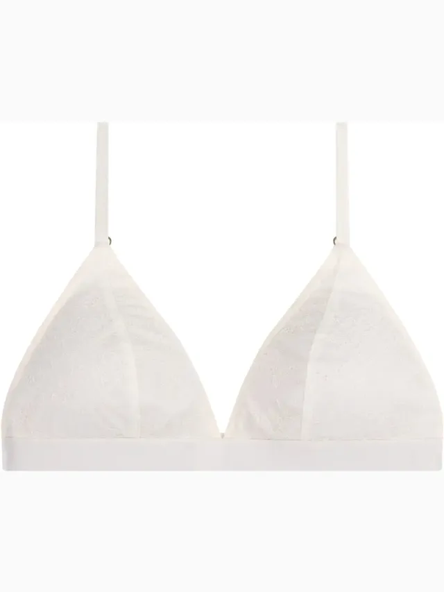 Love Stories Darling - Voorgevormde comfortabele bralette - Offwhite - 80-95 A/B cup Off White